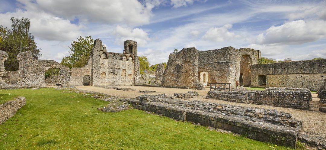 Wolvesey Palace