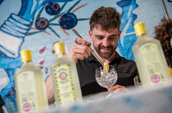 Bombay sapphire 9