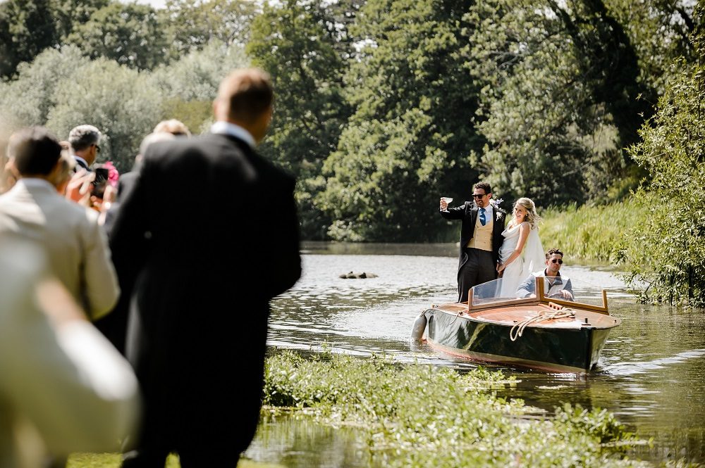 Avington Wedding Boat