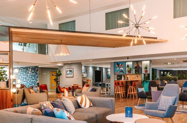 Voco Winchester Lobby