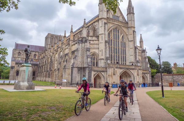 Cycle cathedral