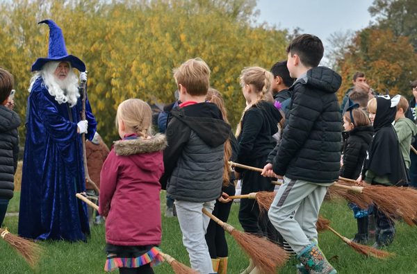 Droxford pumpkin patch 5