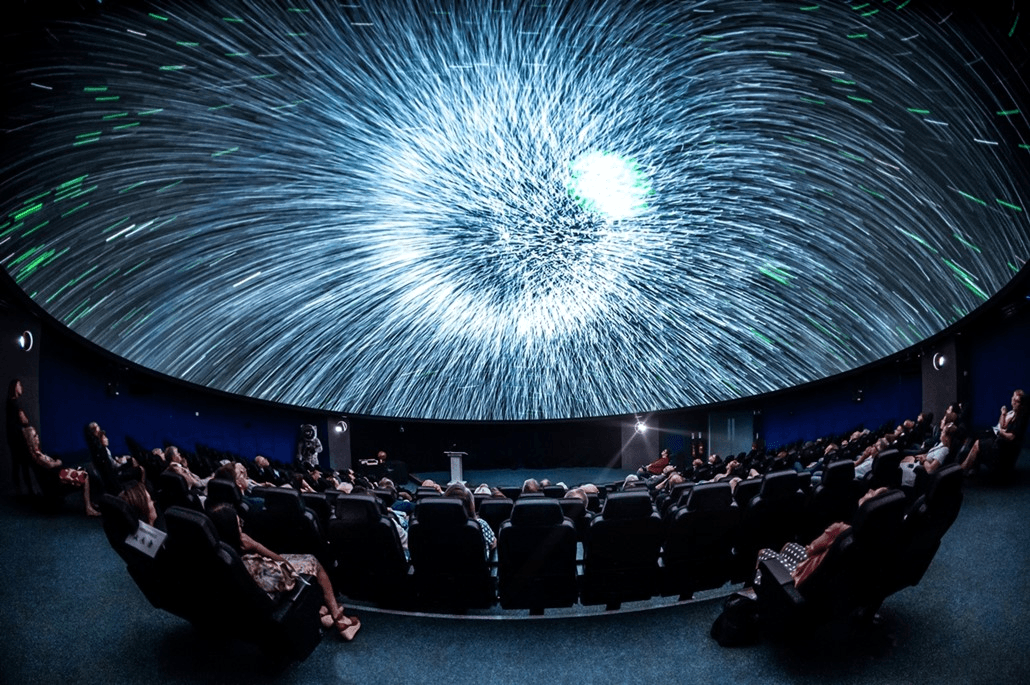 After Dark The Planetarium Live