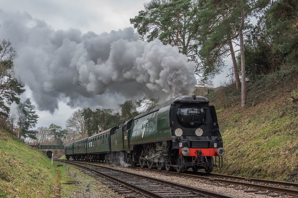Autumn steam gala