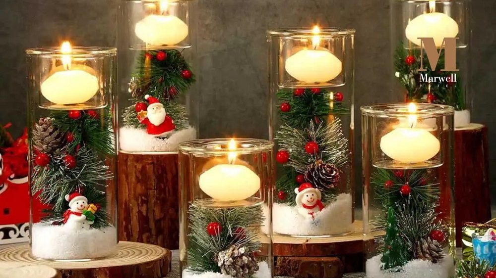 Christmas Tea Light Event