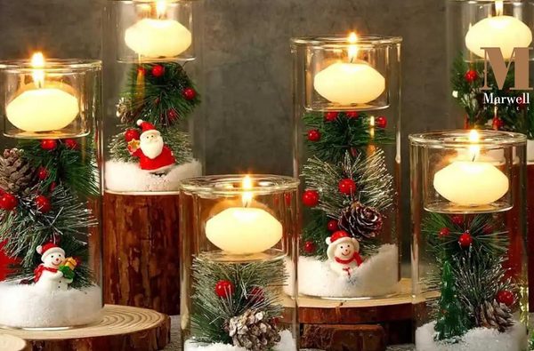 Christmas Tea Light Event