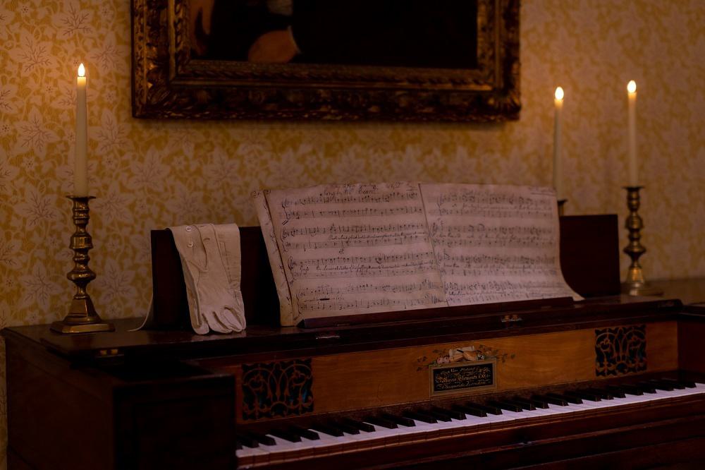 Jane Austen Piano