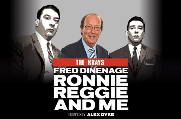 Ronnie Reggie and Me with Fred Dinenage