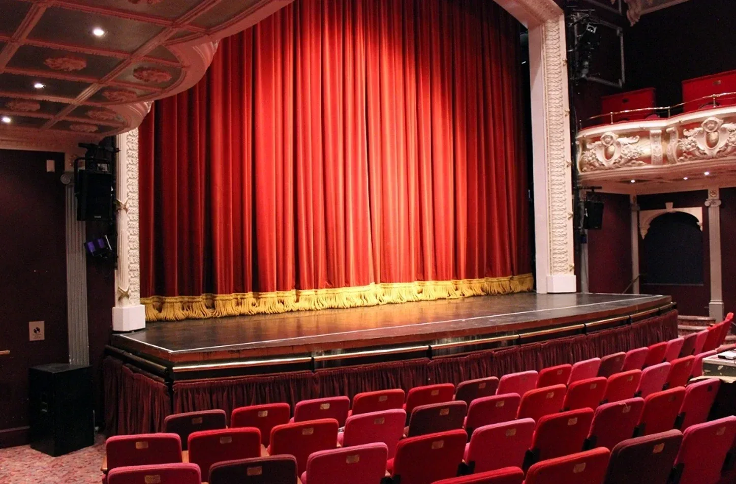 Theatre Royal Winchester auditorium