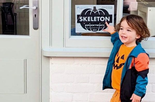 Winchester BID Spooky Word Hunt Trail