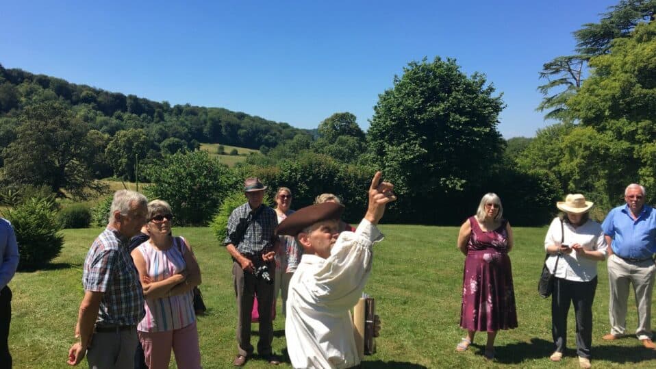 Tour tuesday gilbert white