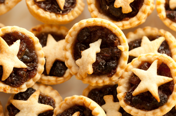 Festive review of mince pies