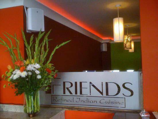 Friends refined indian