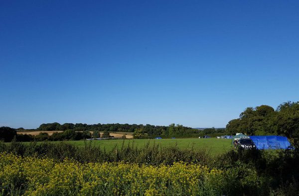 Holden farm campsite