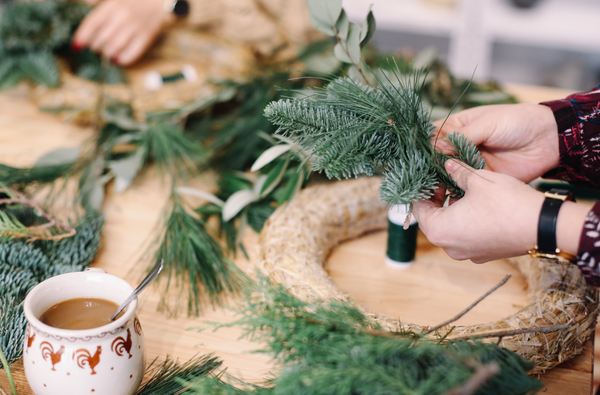 Homemade garland