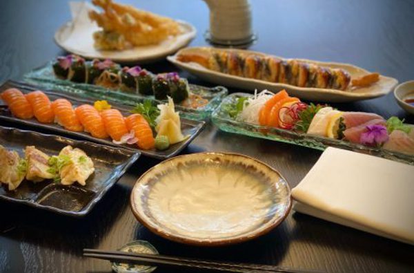 Indulge in a delicious meal