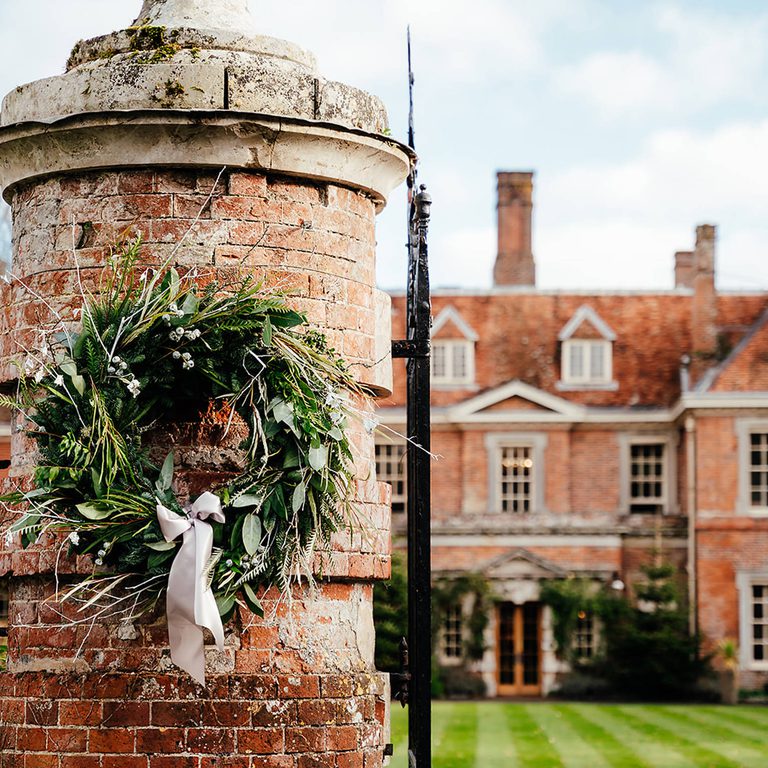 Lainston wreath making 4