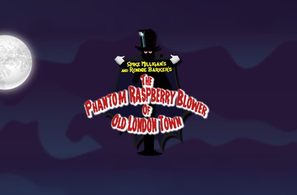 Phantom Raspberry Blower Visit Winchester | The Phantom Raspberry Blower of Old London Town
