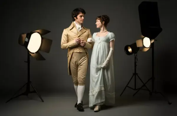 Regency fashion show