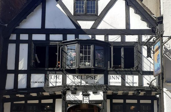 The eclipse frontage