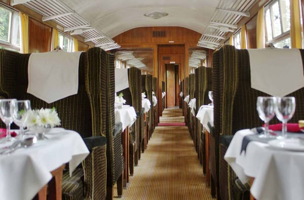 Watercress dining train