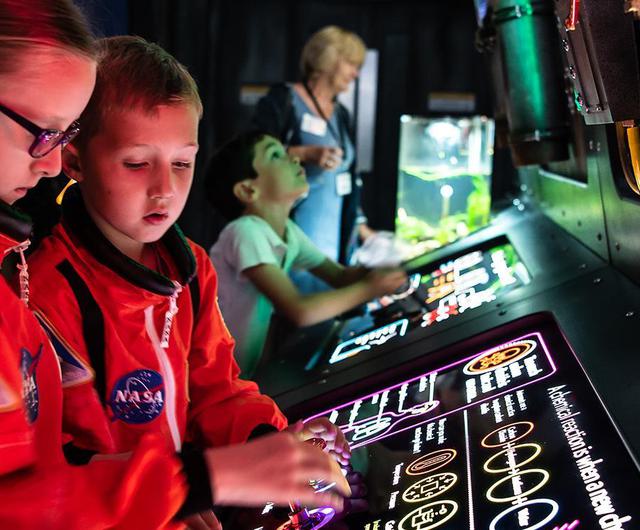 Winchester science centre banner