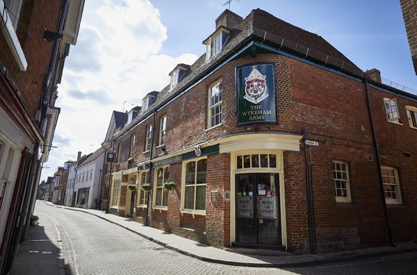 Wykeham arms 5